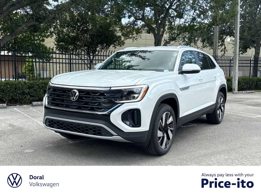 2026 Volkswagen Atlas Cross Sport 2.0T SE w/Technology