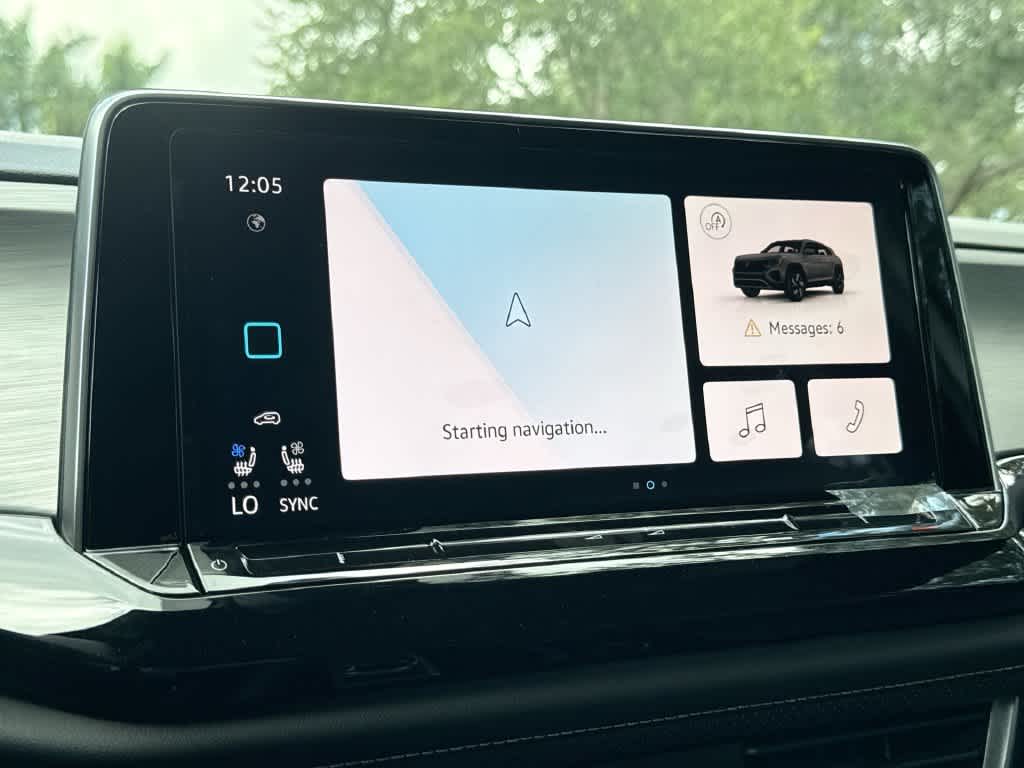 2026 Volkswagen Atlas Cross Sport 2.0T SE w/Technology