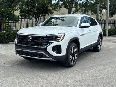 2026 Volkswagen Atlas Cross Sport 2.0T SE w/Technology