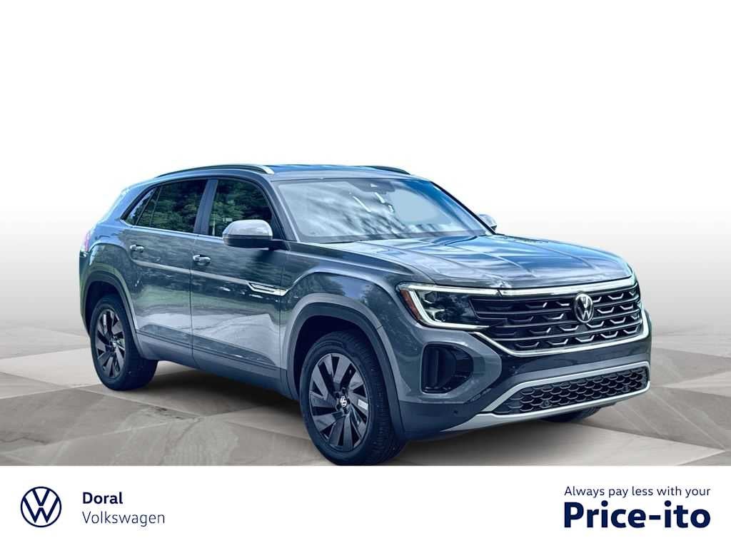 2026 Volkswagen Atlas Cross Sport 2.0T SE w/Technology