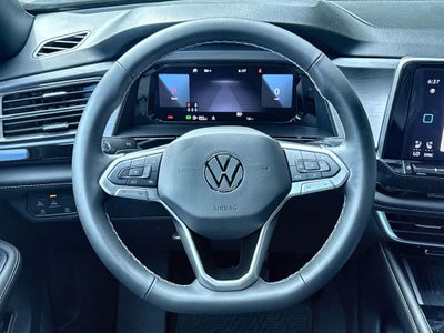 2026 Volkswagen Atlas Cross Sport 2.0T SE w/Technology