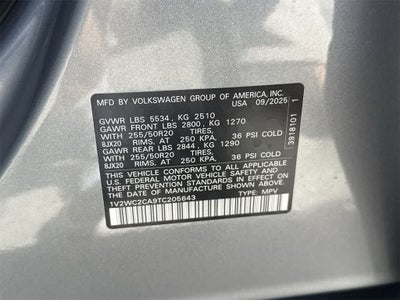 2026 Volkswagen Atlas Cross Sport 2.0T SE w/Technology