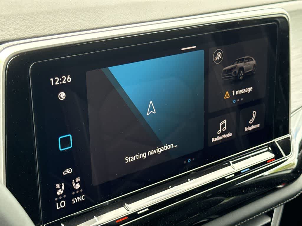 2026 Volkswagen Atlas Cross Sport 2.0T SE w/Technology