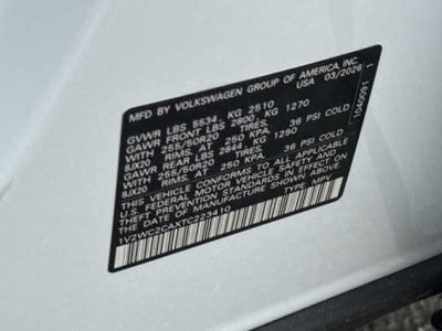 2026 Volkswagen Atlas Cross Sport 2.0T SE w/Technology