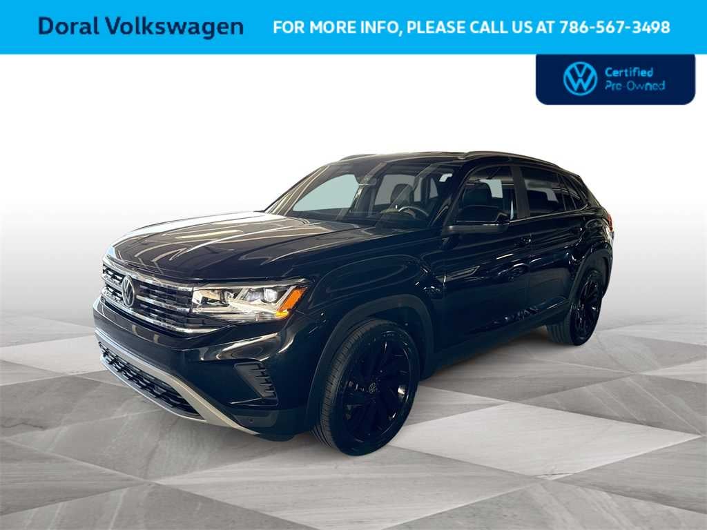 2023 Volkswagen Atlas Cross Sport 3.6L V6 SE w/Technology