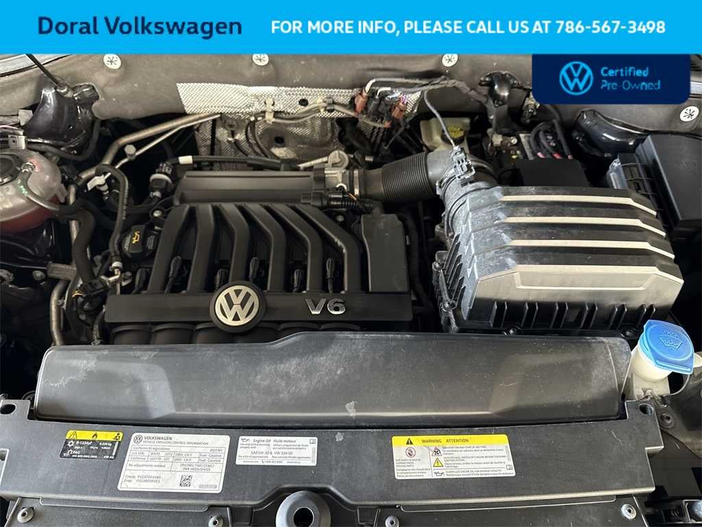 2023 Volkswagen Atlas Cross Sport 3.6L V6 SE w/Technology