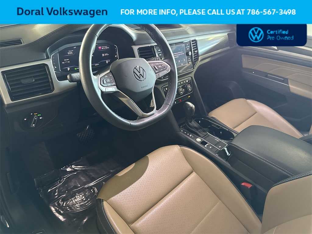 2023 Volkswagen Atlas Cross Sport 3.6L V6 SE w/Technology