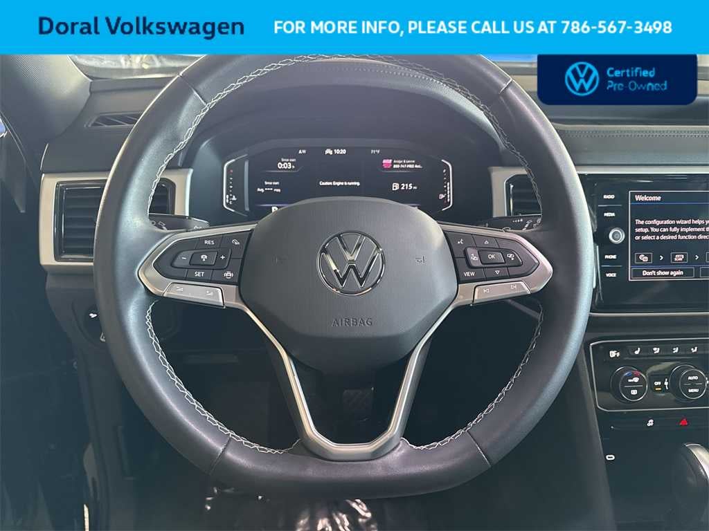 2023 Volkswagen Atlas Cross Sport 3.6L V6 SE w/Technology