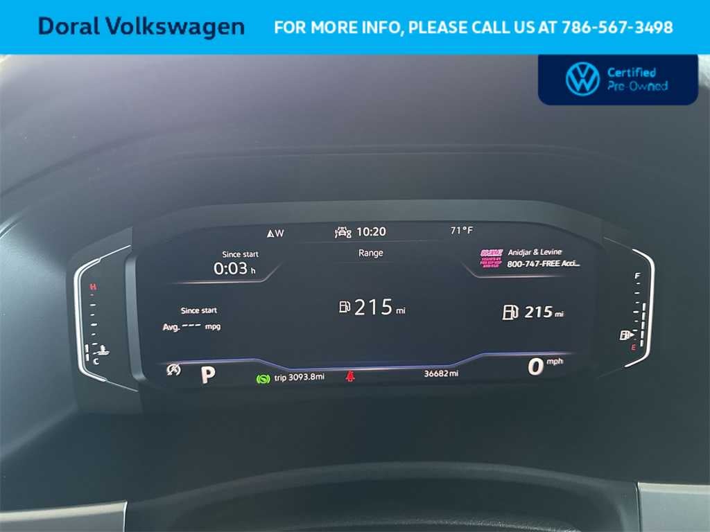 2023 Volkswagen Atlas Cross Sport 3.6L V6 SE w/Technology