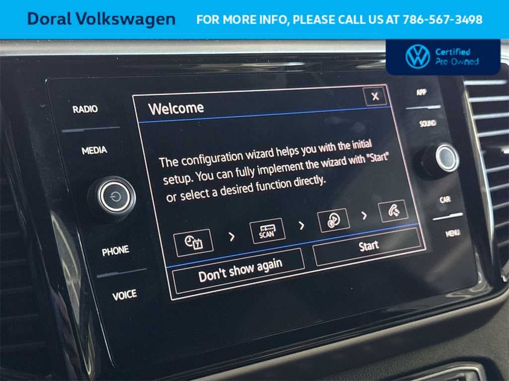2023 Volkswagen Atlas Cross Sport 3.6L V6 SE w/Technology