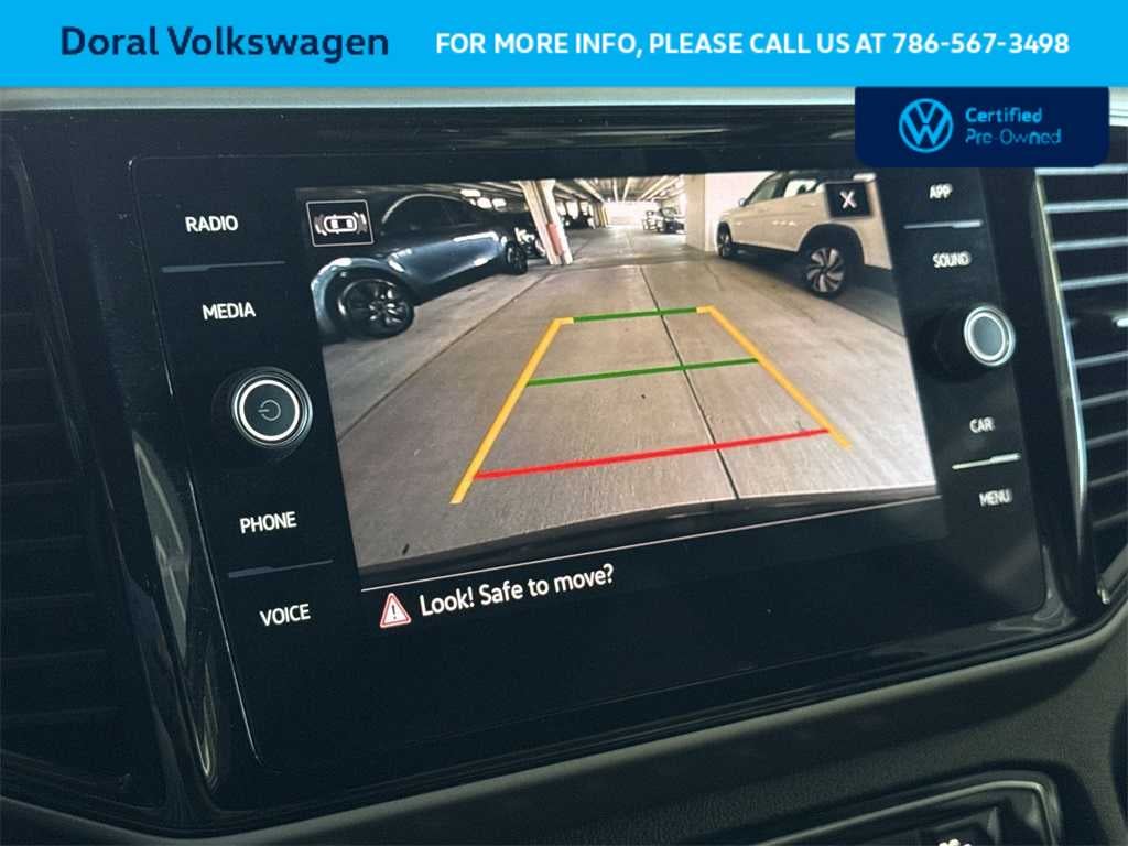 2023 Volkswagen Atlas Cross Sport 3.6L V6 SE w/Technology