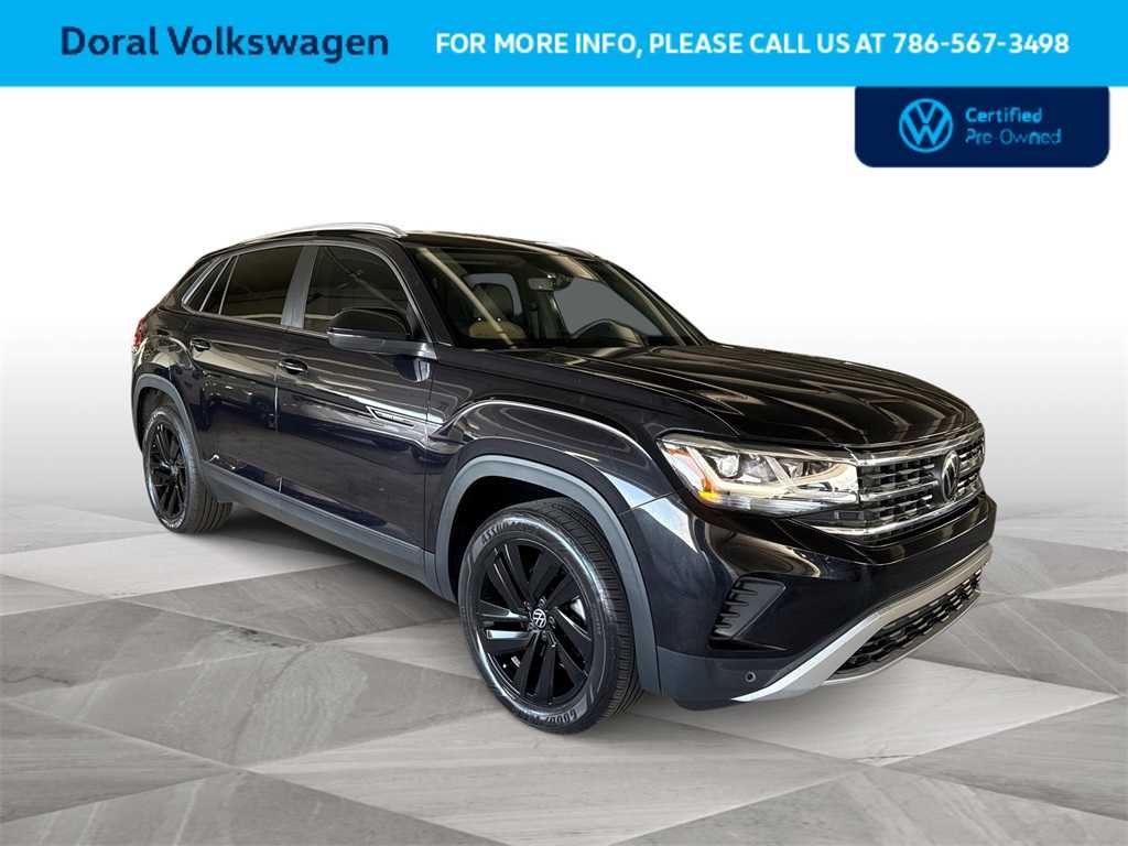 2023 Volkswagen Atlas Cross Sport 3.6L V6 SE w/Technology