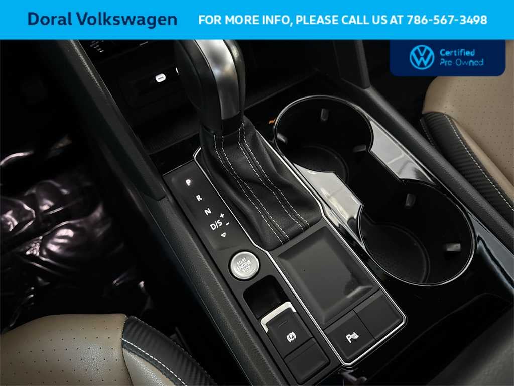 2023 Volkswagen Atlas Cross Sport 3.6L V6 SE w/Technology