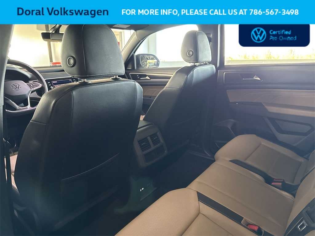 2023 Volkswagen Atlas Cross Sport 3.6L V6 SE w/Technology