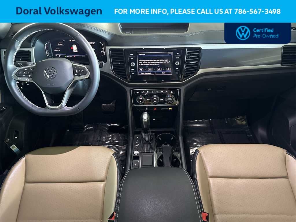 2023 Volkswagen Atlas Cross Sport 3.6L V6 SE w/Technology