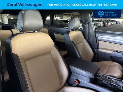 2023 Volkswagen Atlas Cross Sport 3.6L V6 SE w/Technology
