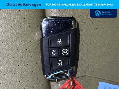 2023 Volkswagen Atlas Cross Sport 3.6L V6 SE w/Technology