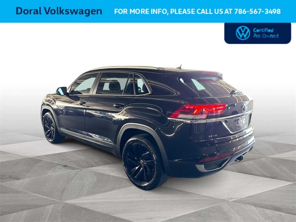 2023 Volkswagen Atlas Cross Sport 3.6L V6 SE w/Technology