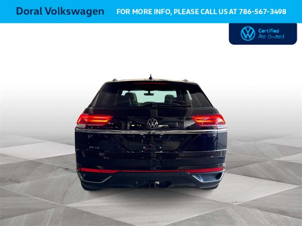2023 Volkswagen Atlas Cross Sport 3.6L V6 SE w/Technology