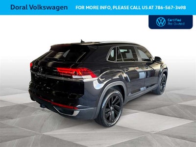 2023 Volkswagen Atlas Cross Sport 3.6L V6 SE w/Technology