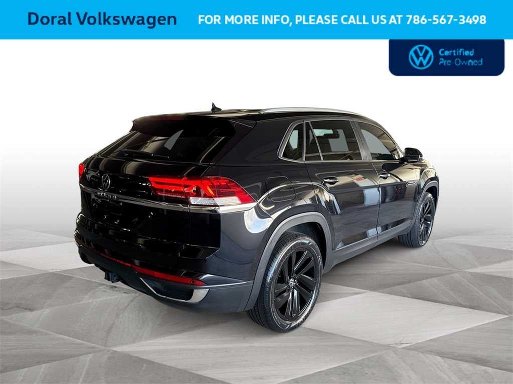 2023 Volkswagen Atlas Cross Sport 3.6L V6 SE w/Technology
