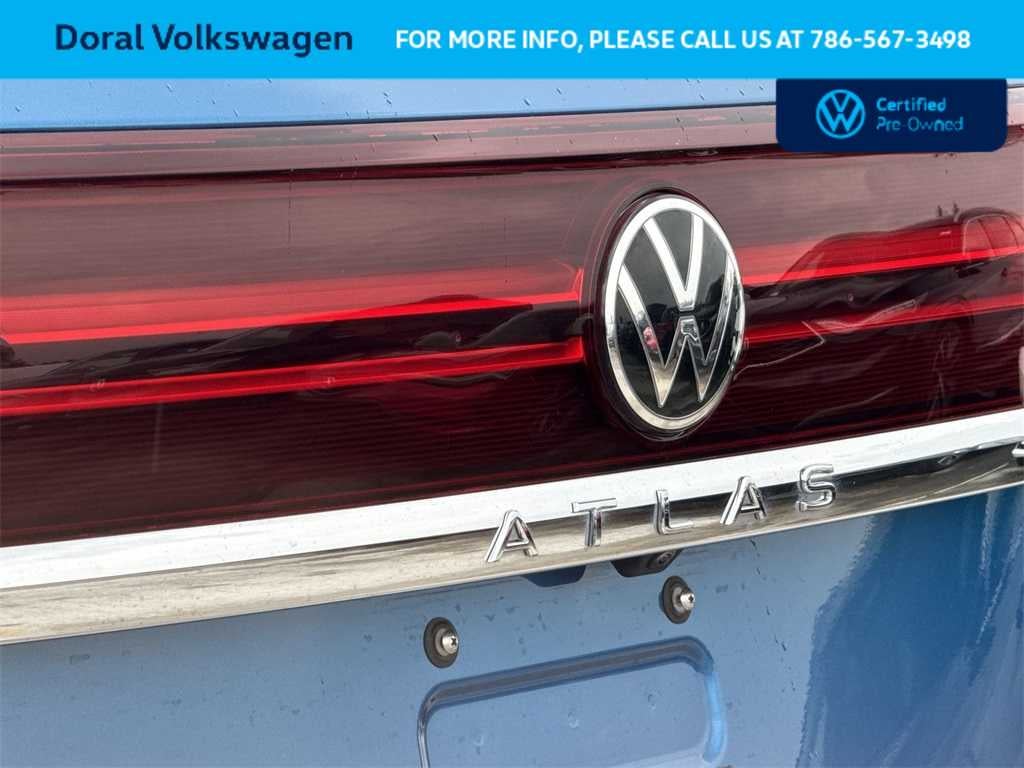 2024 Volkswagen Atlas Cross Sport 2.0T SE w/Technology