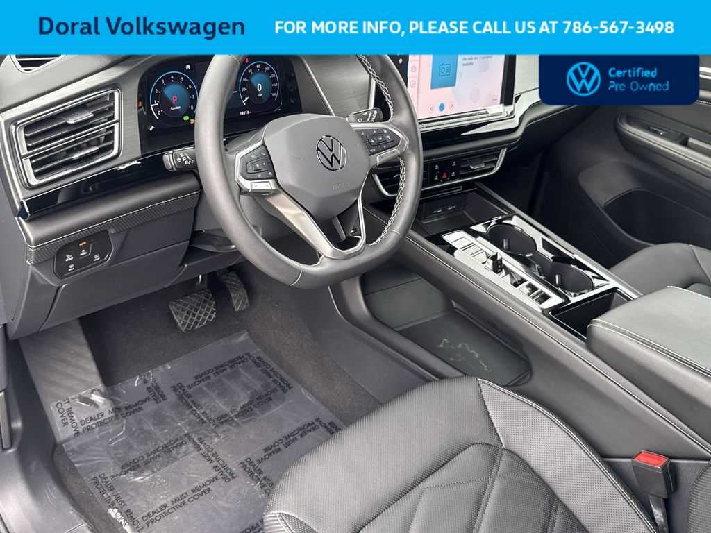 2024 Volkswagen Atlas Cross Sport 2.0T SE w/Technology