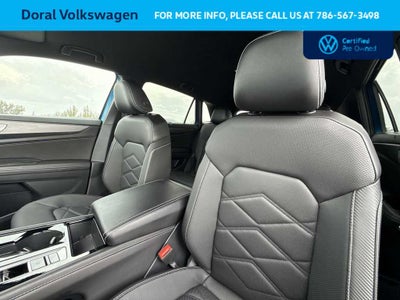 2024 Volkswagen Atlas Cross Sport 2.0T SE w/Technology