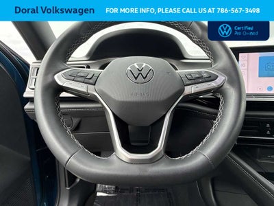 2024 Volkswagen Atlas Cross Sport 2.0T SE w/Technology