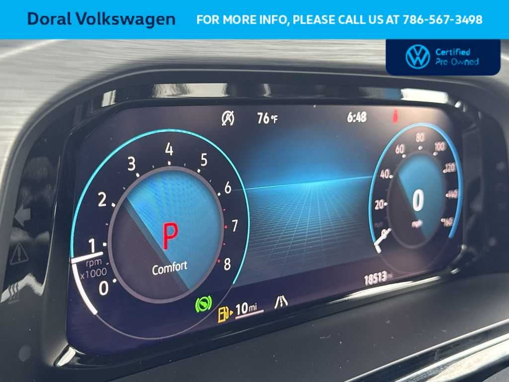 2024 Volkswagen Atlas Cross Sport 2.0T SE w/Technology