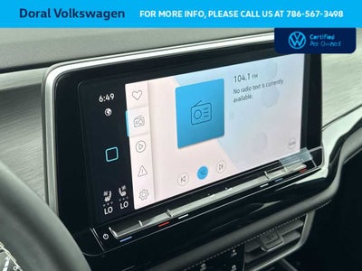 2024 Volkswagen Atlas Cross Sport 2.0T SE w/Technology