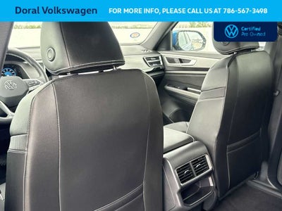 2024 Volkswagen Atlas Cross Sport 2.0T SE w/Technology