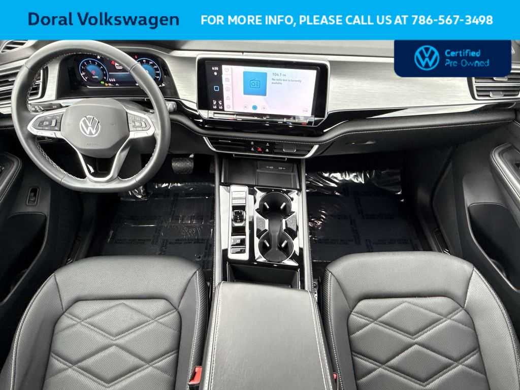 2024 Volkswagen Atlas Cross Sport 2.0T SE w/Technology