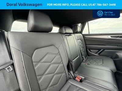 2024 Volkswagen Atlas Cross Sport 2.0T SE w/Technology