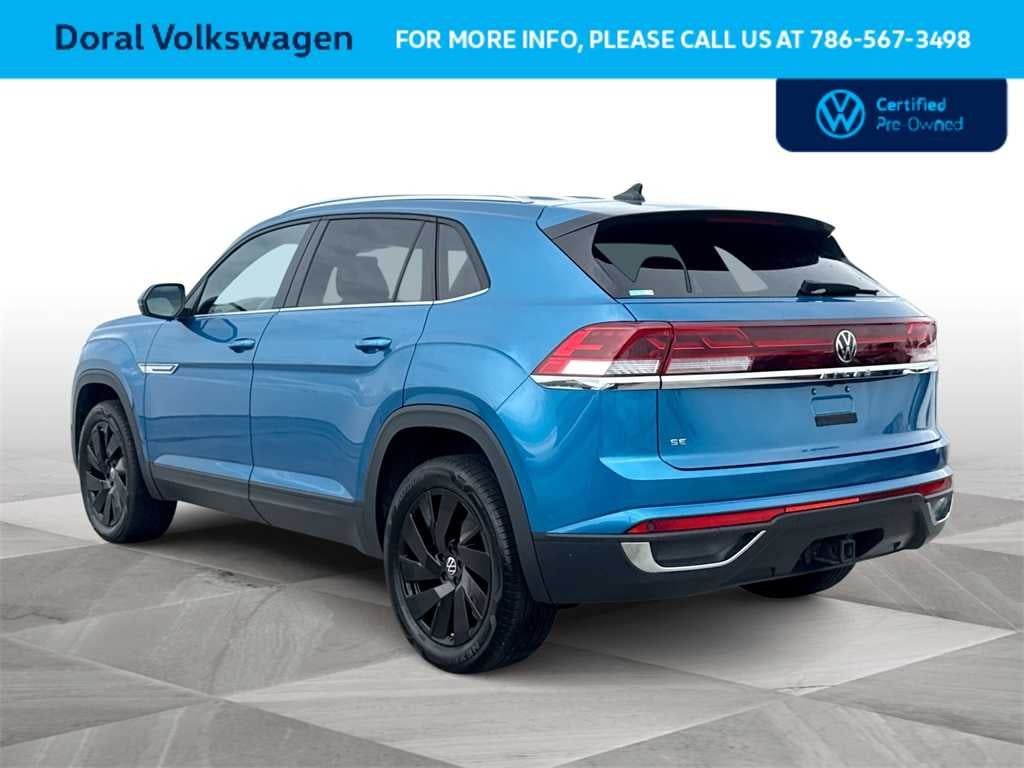 2024 Volkswagen Atlas Cross Sport 2.0T SE w/Technology
