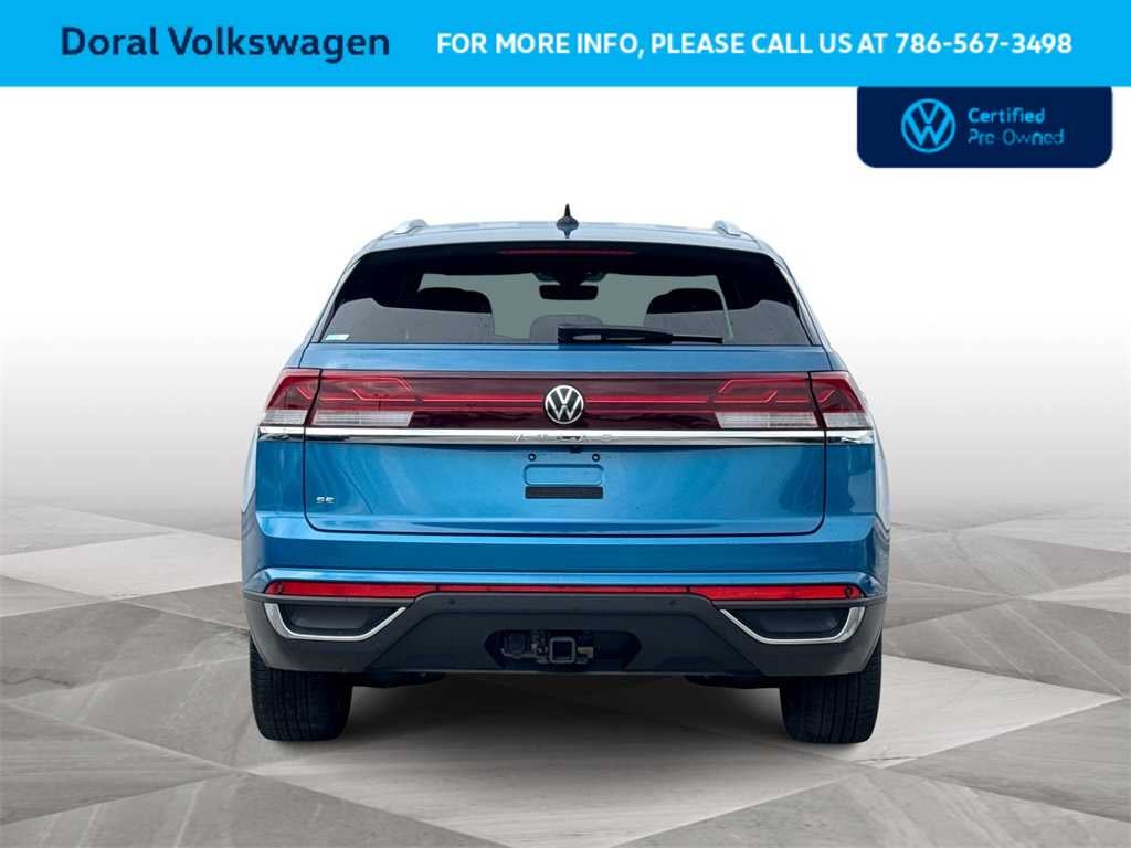 2024 Volkswagen Atlas Cross Sport 2.0T SE w/Technology