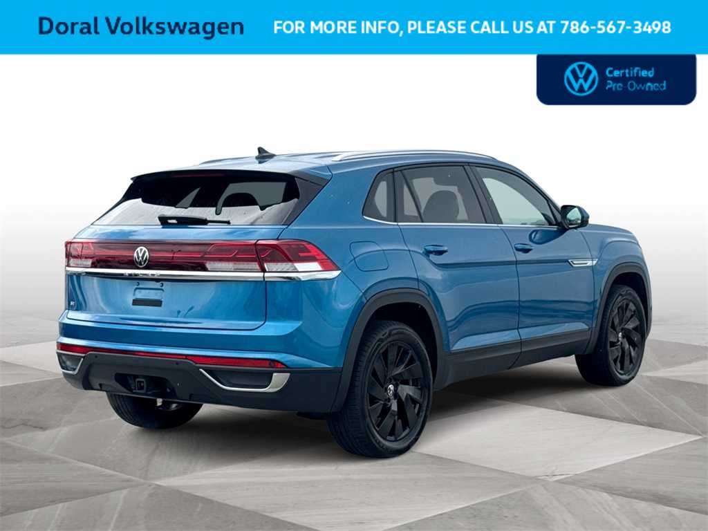 2024 Volkswagen Atlas Cross Sport 2.0T SE w/Technology