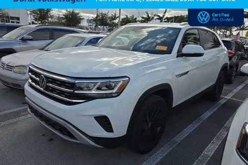 2023 Volkswagen Atlas Cross Sport 3.6L V6 SE w/Technology