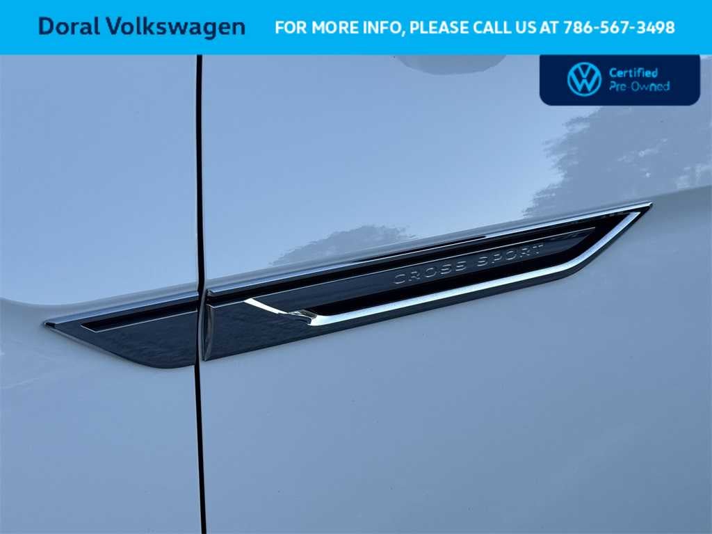 2023 Volkswagen Atlas Cross Sport 3.6L V6 SE w/Technology