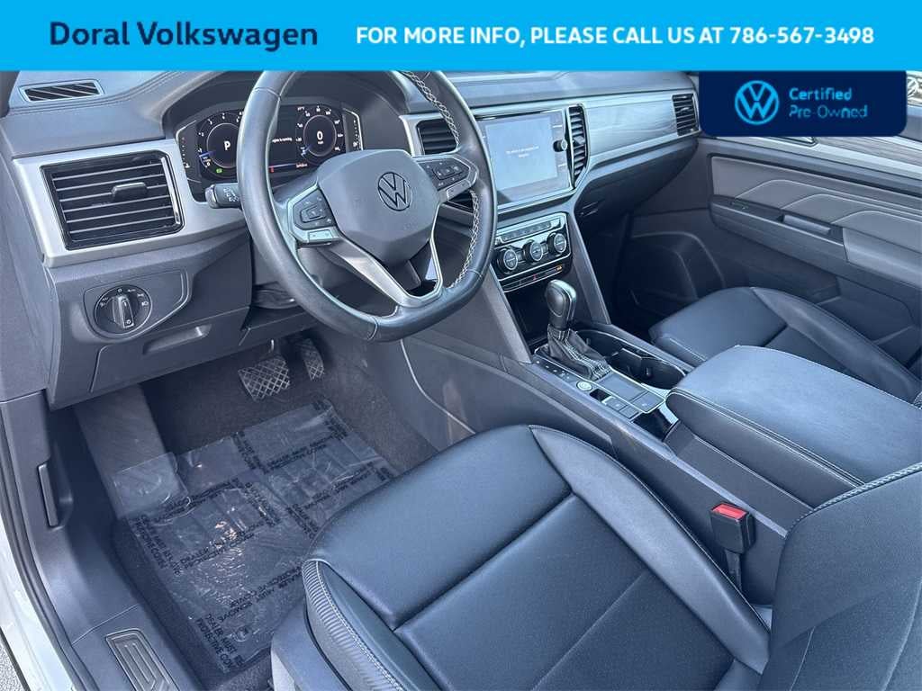 2023 Volkswagen Atlas Cross Sport 3.6L V6 SE w/Technology