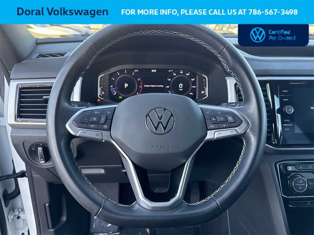 2023 Volkswagen Atlas Cross Sport 3.6L V6 SE w/Technology