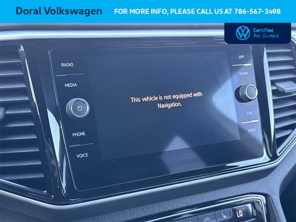 2023 Volkswagen Atlas Cross Sport 3.6L V6 SE w/Technology