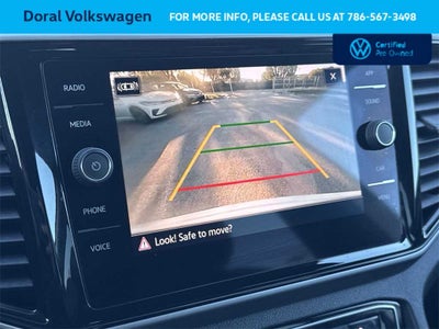 2023 Volkswagen Atlas Cross Sport 3.6L V6 SE w/Technology