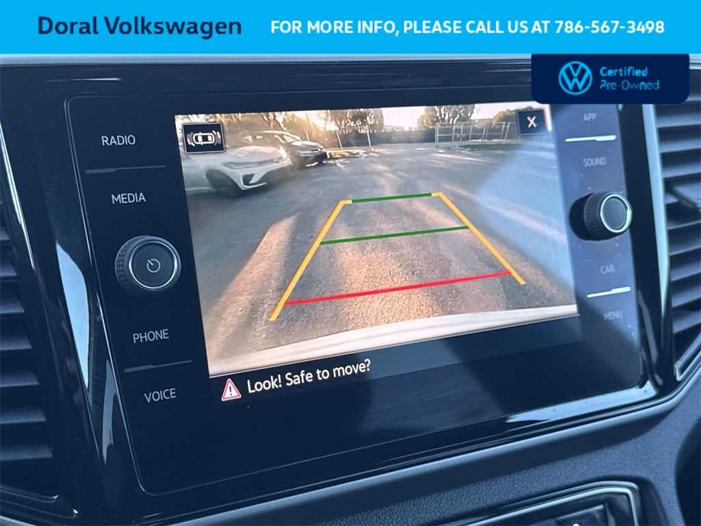 2023 Volkswagen Atlas Cross Sport 3.6L V6 SE w/Technology