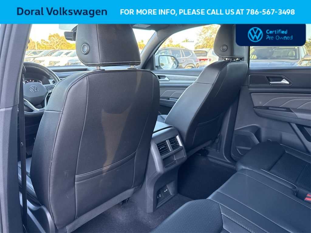 2023 Volkswagen Atlas Cross Sport 3.6L V6 SE w/Technology
