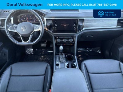 2023 Volkswagen Atlas Cross Sport 3.6L V6 SE w/Technology