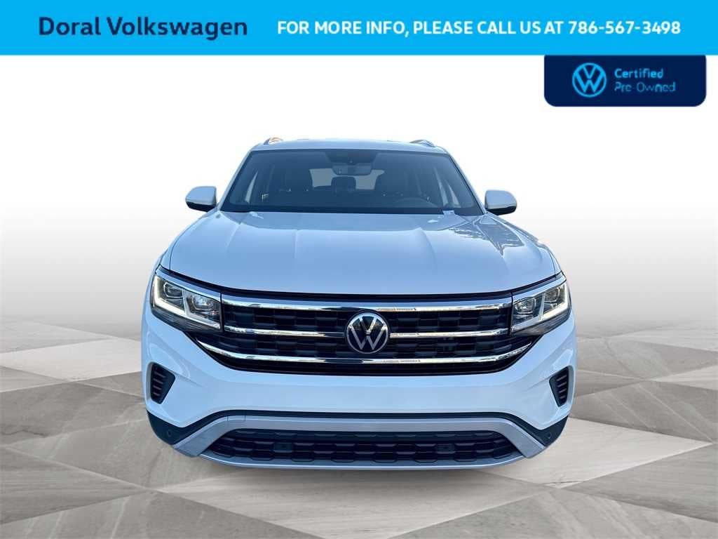 2023 Volkswagen Atlas Cross Sport 3.6L V6 SE w/Technology