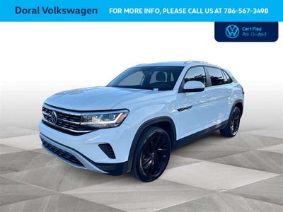 2023 Volkswagen Atlas Cross Sport 3.6L V6 SE w/Technology