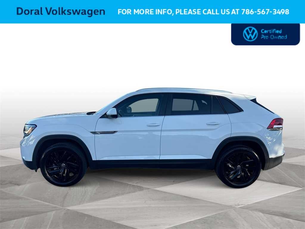 2023 Volkswagen Atlas Cross Sport 3.6L V6 SE w/Technology