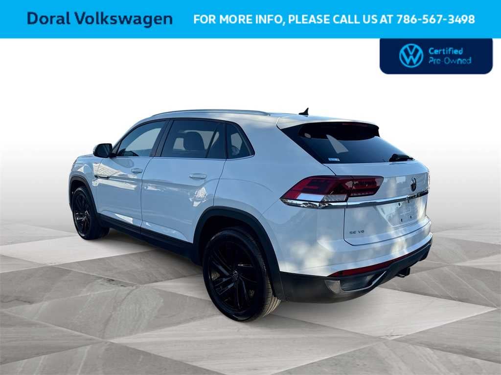 2023 Volkswagen Atlas Cross Sport 3.6L V6 SE w/Technology